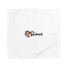 ＲＩＣＨＡＲＤのＲＩＣＨＡＲＤの似顔絵Ｂ Towel Handkerchief