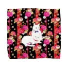 WataMayuroom☆のハクくん＆パールちゃん Towel Handkerchief