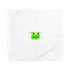 新カエルのかえええる Towel Handkerchief