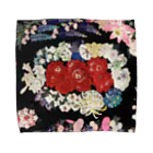 Utakoの百花繚乱 横 Towel Handkerchief