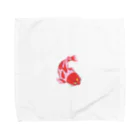 プラズマコイの雷鯉 Towel Handkerchief