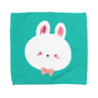 MISAMISAのまっしろうさうさ Towel Handkerchief