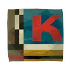 レターオールソーツのVsKN - K Towel Handkerchief