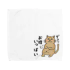 まりちゃんねるのまりちゃんねる 【ちびさん】 Towel Handkerchief
