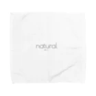 naturalのnatural Towel Handkerchief