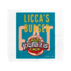 Licca's Lickのリッカーズバーガーeat Towel Handkerchief