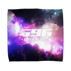 696graphic_suzuriの696SystemS_galaxy001 Towel Handkerchief