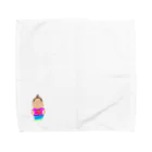 KURUMIMISHOPのゆる〜いナオミ社長 Towel Handkerchief
