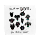 mya-mya=MIYA JUNKO's shop 02のYou love us, right? Towel Handkerchief