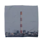 PORTONE, ART, LABORATORY.の Industrial chimney Towel Handkerchief