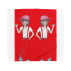 ひよこ工房の双子姉妹 Towel Handkerchief