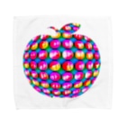 LalaHangeulのりんごスター　~ハングルシリーズ~ Towel Handkerchief