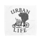 nidan-illustrationの"URBAN LIFE" #1 Towel Handkerchief