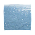 coのphoto_lake michigan Towel Handkerchief