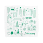 引野 裕詞のlife landscape Towel Handkerchief