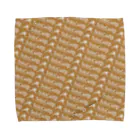 日本単独野営協会オリジナルグッズの日本単独野営協会オリジナルタオルハンカチ Towel Handkerchief