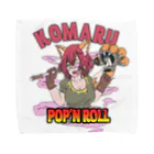 POP'N ROLLのkomaru×pop'n rollコラボ02 タオルハンカチ