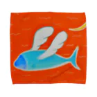 ｋａｚｕｏ　ｋａｙａｍａの天使を夢見る魚 Towel Handkerchief