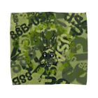 88B-USA@DESIGN.の88B-USAカモフラ Towel Handkerchief