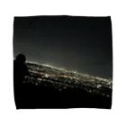 きゅぴまるの夜景 Towel Handkerchief