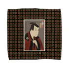 Rigelの【東洲斎写楽】三世市川八百蔵の田辺文蔵 Towel Handkerchief