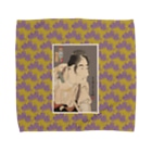 Rigelの二代目坂東三津五郎の石井源蔵 Towel Handkerchief