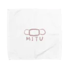 カジキの一本釣りのmitu3 Towel Handkerchief