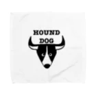 マリファナ　大　麻太郎のHOUND DOG ハウンドドッグ Towel Handkerchief