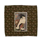 Rigelの三代目大谷鬼次の江戸兵衛 Towel Handkerchief