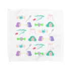 itohidemi.shopの呪文 Towel Handkerchief