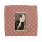 Rigelの尾上松助の松下造酒之進 Towel Handkerchief