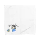 月見うどんのあっちゅん Towel Handkerchief