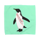 モユズの目立ちたいペンギン Towel Handkerchief