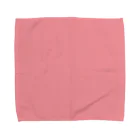 hueの日本の伝統色 0012 桃色 ももいろ Towel Handkerchief
