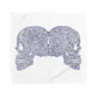 ヴンダーカンマーのDe Vermis Mysteriis Towel Handkerchief