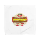 キョウリュウショップのハンバーガーくん Towel Handkerchief