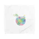 from NolliのSLANIMAL -glass- Towel Handkerchief