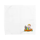 EllieのBaby summer Towel Handkerchief