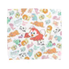 やまもとしんじのコトリ 〜FUNKY ZOO〜 Towel Handkerchief