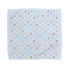 Umarche SUZURI店 presented by ショーゴのウマグラム（ライトブルー） Towel Handkerchief