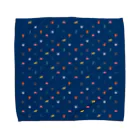 Umarche SUZURI店 presented by ショーゴのウマグラム（ネイビー） Towel Handkerchief