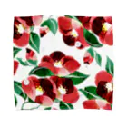 ひのいろ研究室　購買部の花椿 Towel Handkerchief