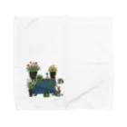 picturebooksのflorist Towel Handkerchief