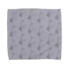 Yuumi Sugiuraのdeers（パープル） Towel Handkerchief