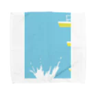 ガラクタ屋の夏　プール Towel Handkerchief
