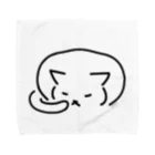 MOCHIYAのふせねこ Towel Handkerchief