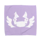 煙ちゃんぬ屋の煙ちゃんぬのロゴハンカチ(L) Towel Handkerchief