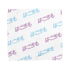 はごろも for saunarsのツヤツヤロゴ ハンカチ Towel Handkerchief