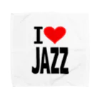 AAAstarsの愛　ハート　JAZZ　(　I 　Love　JAZZ　） Towel Handkerchief