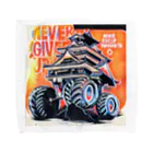 Mobile Gift Shop のnever give up KUMAMOTO  タオルハンカチ